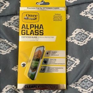 Alpha glass protector